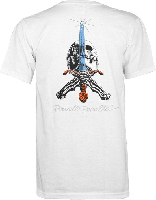 Powell Peralta Skull and Sword T-Shirt - One Revolver Surfboards