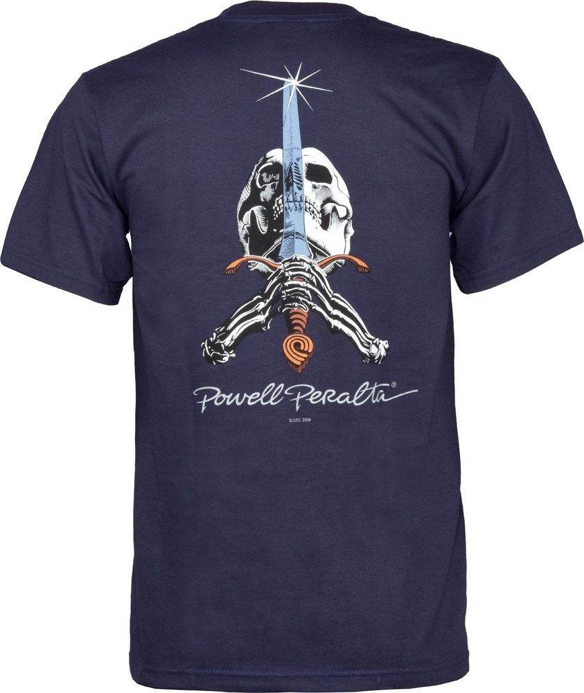 Powell Peralta Skull and Sword T-Shirt - One Revolver Surfboards