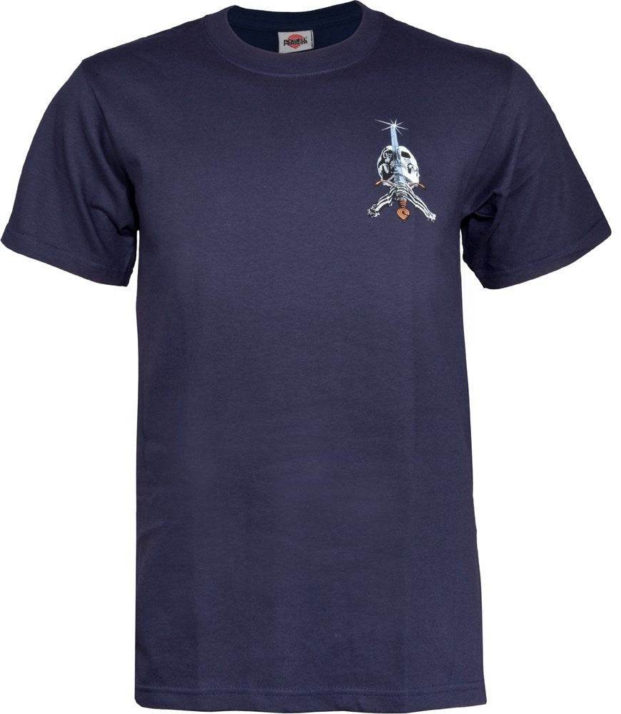 Powell Peralta Skull and Sword T-Shirt - One Revolver Surfboards