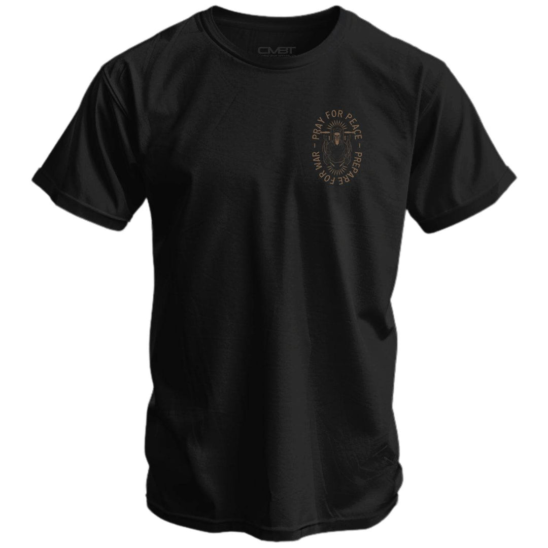 Pray For Peace. Prepare For War. Men's T-Shirt - One Revolver Surfboards