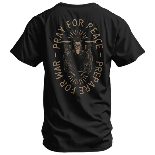 One Revolver Surfboards - Pray For Peace. Prepare For War. Men&