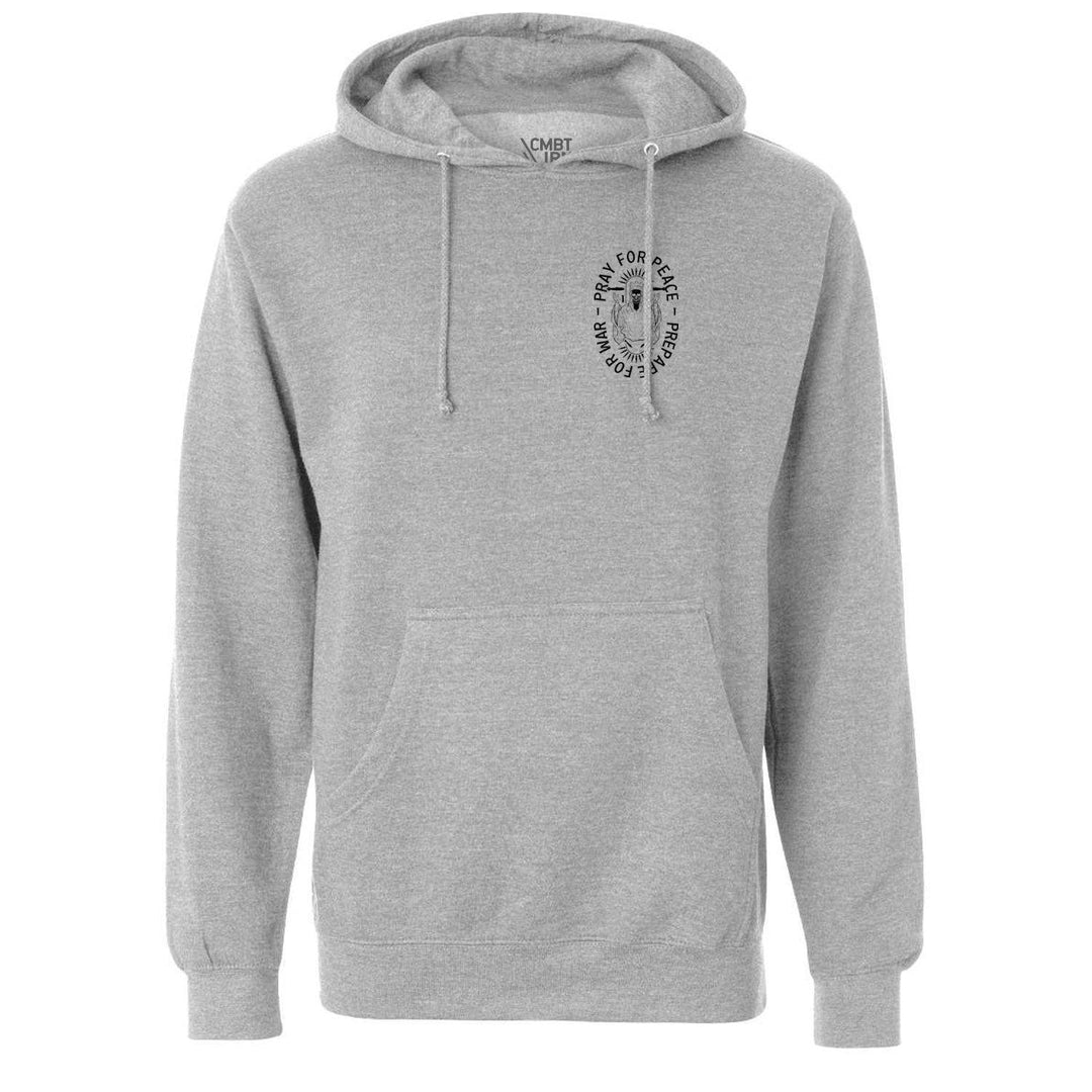Pray For Peace. Prepare For War. Hoodie - One Revolver Surfboards