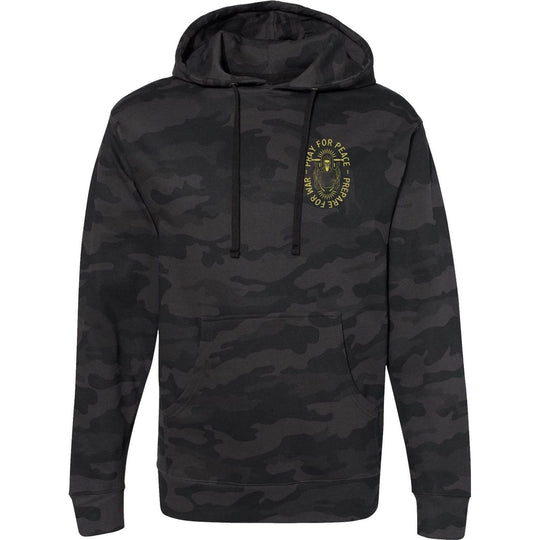 Pray For Peace. Prepare For War. Hoodie - One Revolver Surfboards