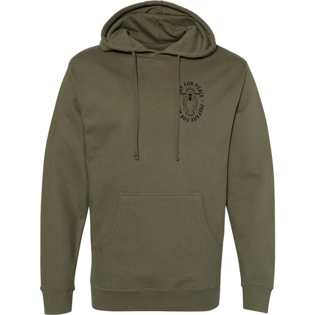 Pray For Peace. Prepare For War. Hoodie - One Revolver Surfboards