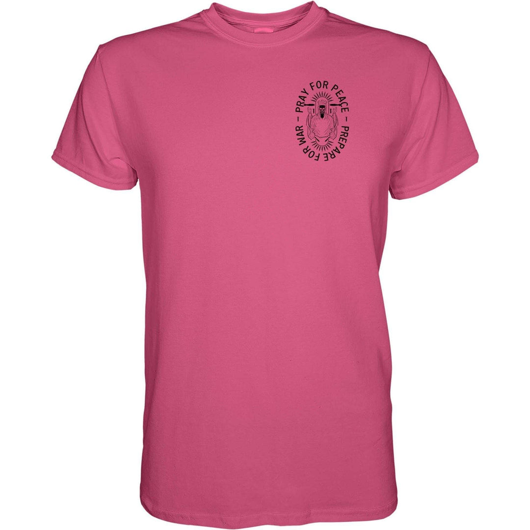 Pray For Peace. Prepare For War. Men's T-Shirt - One Revolver Surfboards