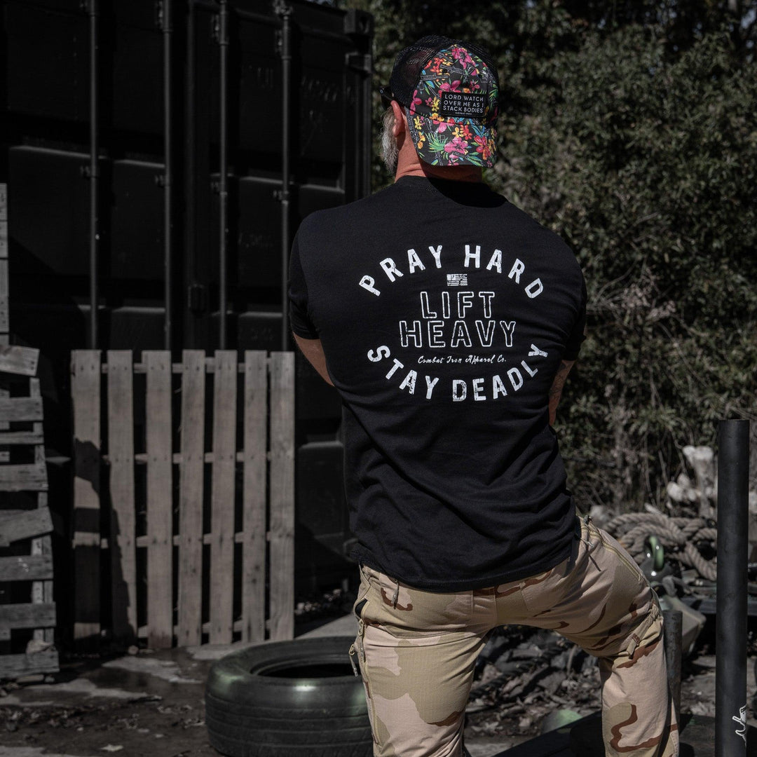 One Revolver Surfboards - Pray Hard. Lift Heavy. Stay Deadly. Men&