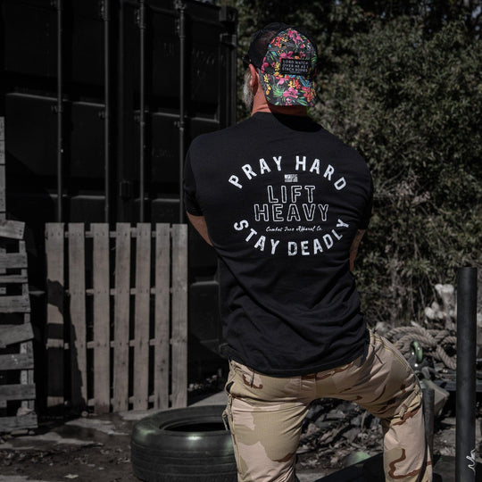 One Revolver Surfboards - Pray Hard. Lift Heavy. Stay Deadly. Men&