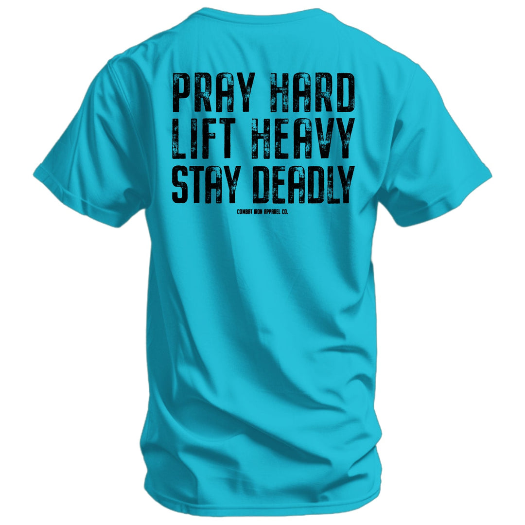 One Revolver Surfboards - Pray Hard. Lift Heavy. Stay Deadly. V2 Men&