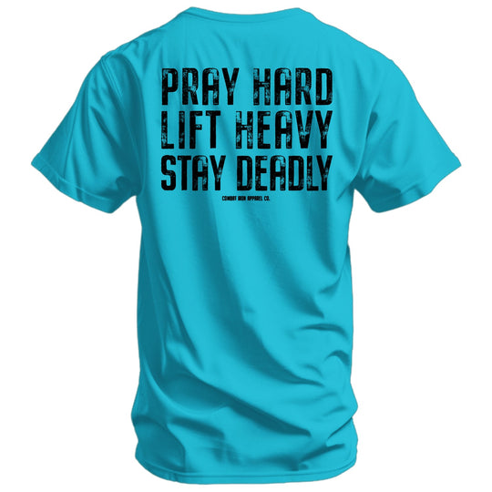 One Revolver Surfboards - Pray Hard. Lift Heavy. Stay Deadly. V2 Men&