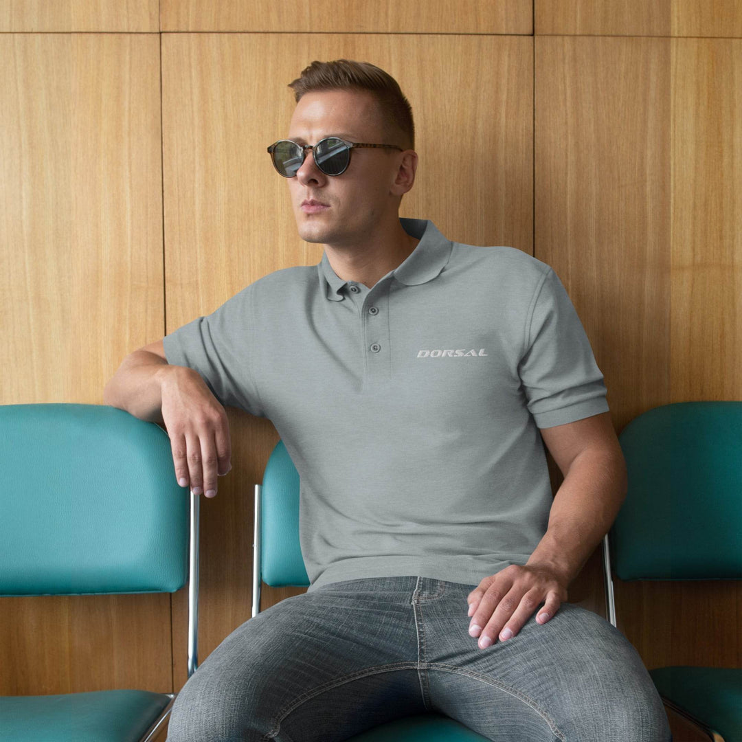 DORSAL Men's Premium Polo - One Revolver Surfboards
