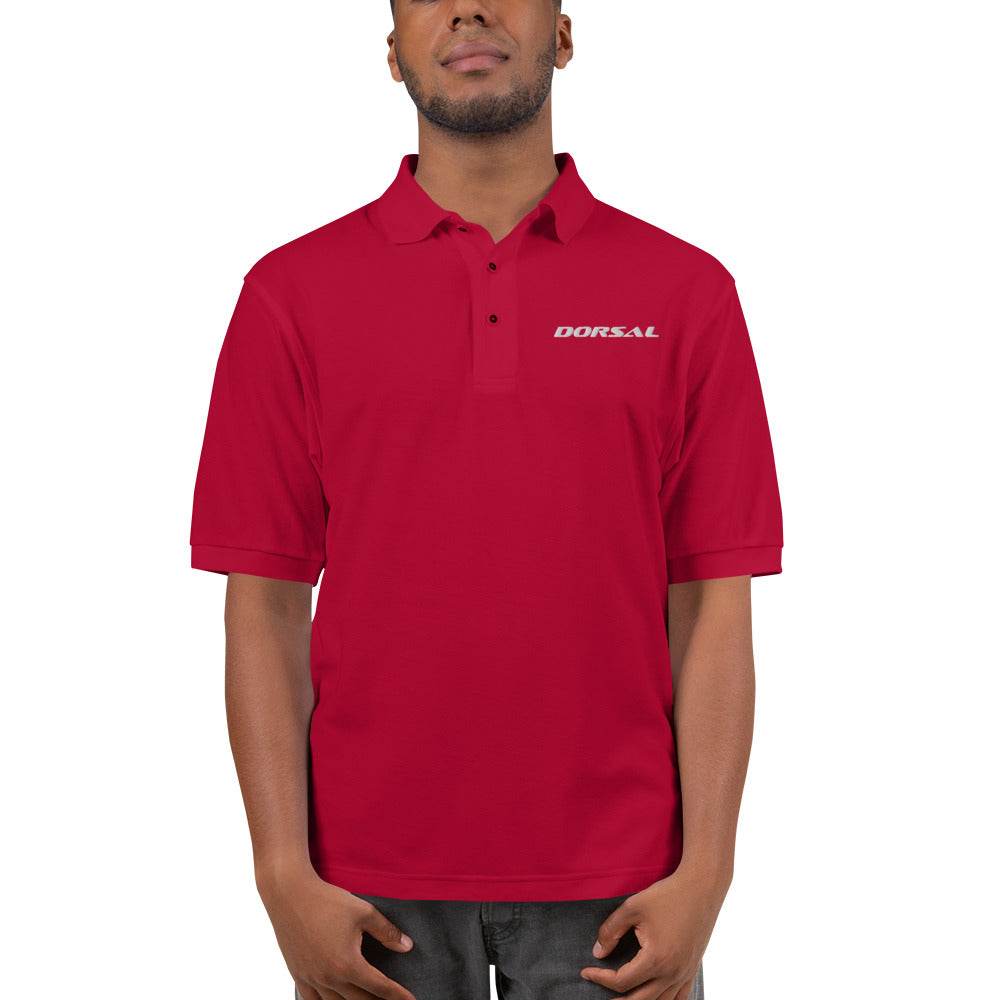 DORSAL Men's Premium Polo - One Revolver Surfboards