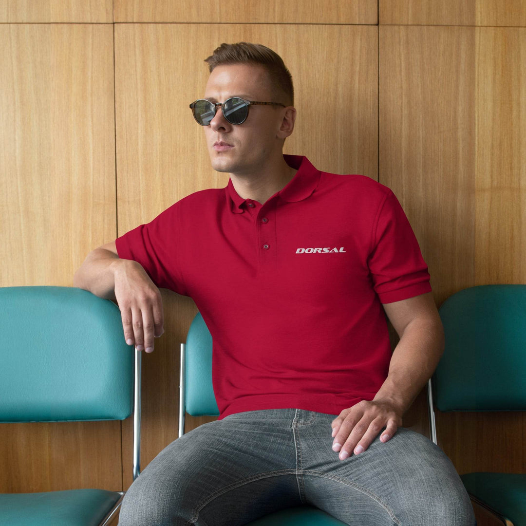 DORSAL Men's Premium Polo - One Revolver Surfboards