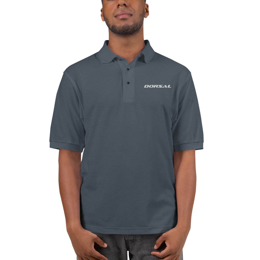 DORSAL Men's Premium Polo - One Revolver Surfboards