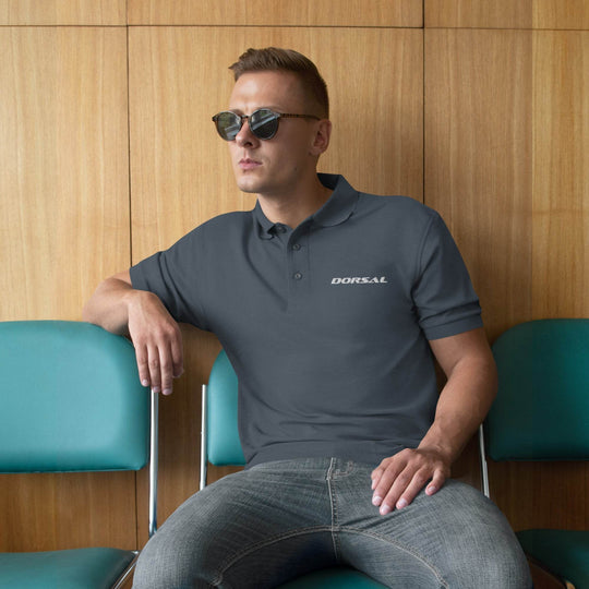 DORSAL Men's Premium Polo - One Revolver Surfboards