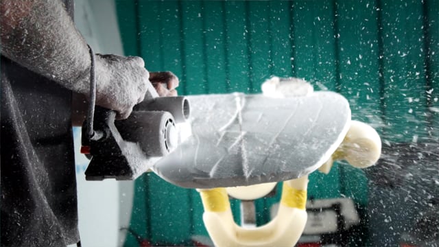 Modified Wen Surfboard Planer - Florian Saylor Edition