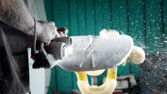 Modified Wen Surfboard Planer - Florian Saylor Edition