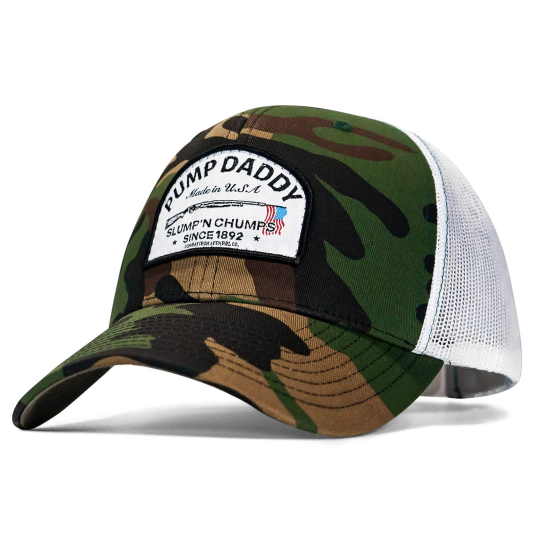 Pump Daddy Slump'n Chumps Original Patch SnapBack - HEADWEAR - One Revolver Surfboards