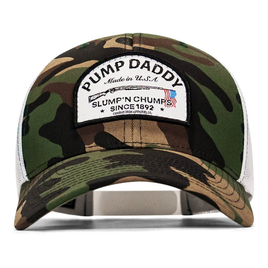 Pump Daddy Slump'n Chumps Original Patch SnapBack - HEADWEAR - One Revolver Surfboards