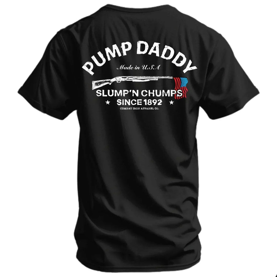 One Revolver Surfboards - Pump Daddy Original Men's T-Shirt GRAPHIC T-SHIRT