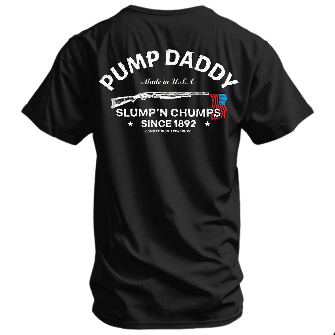 Pump Daddy Original Men's T-Shirt - One Revolver Surfboards