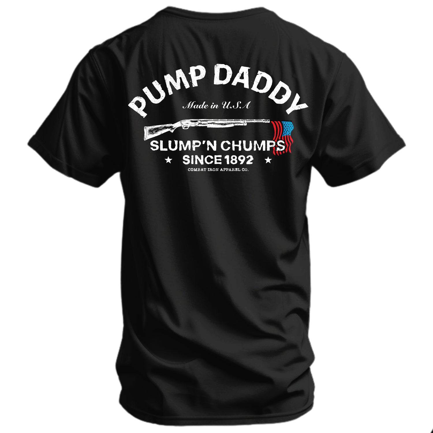 Pump Daddy Original Men's T-Shirt - One Revolver Surfboards