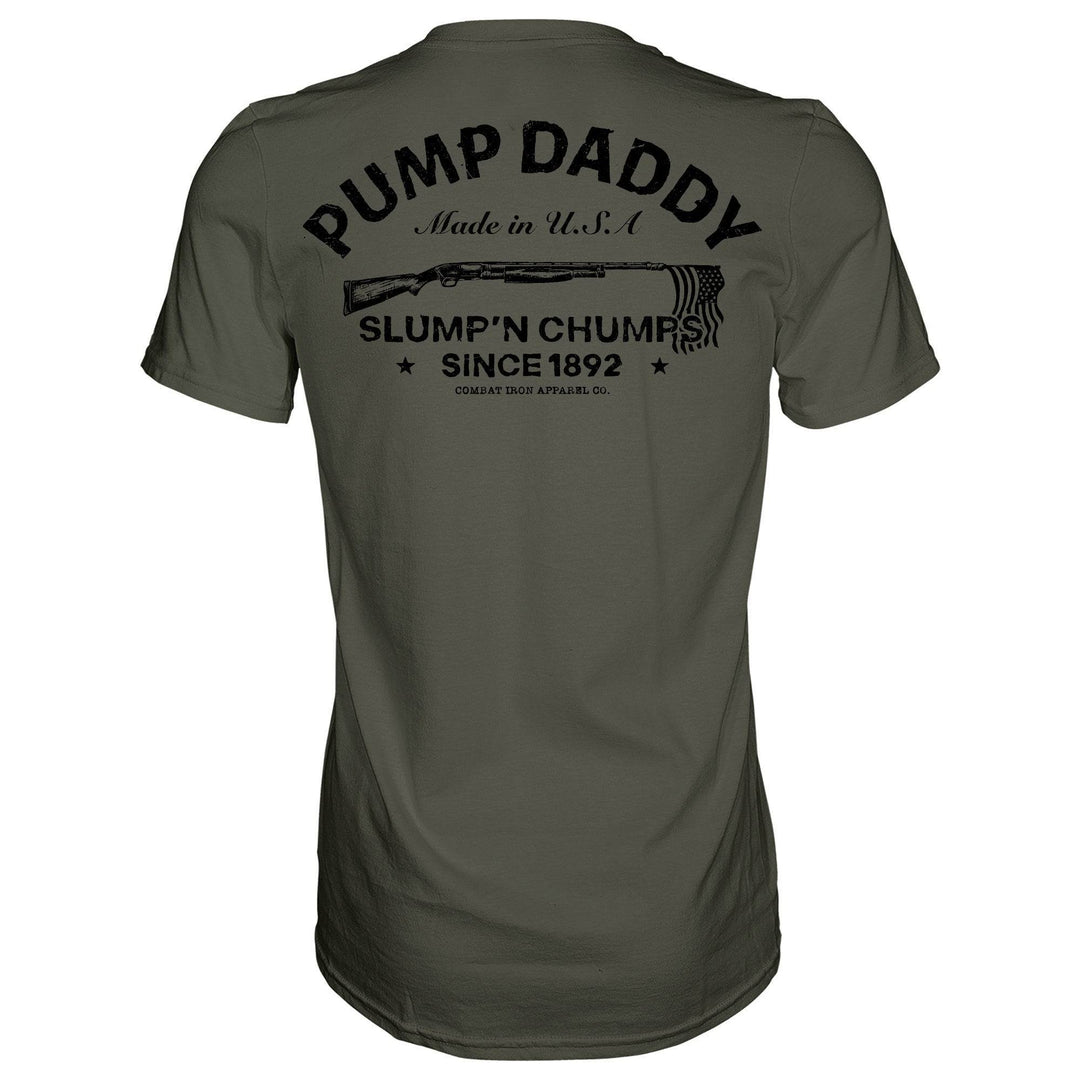 Pump Daddy Original Men's T-Shirt - One Revolver Surfboards