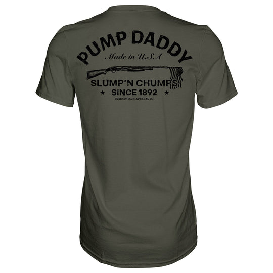 Pump Daddy Original Men's T-Shirt - GRAPHIC T-SHIRT - One Revolver Surfboards