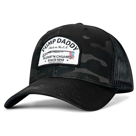 Pump Daddy Slump'n Chumps Original Patch SnapBack - HEADWEAR - One Revolver Surfboards