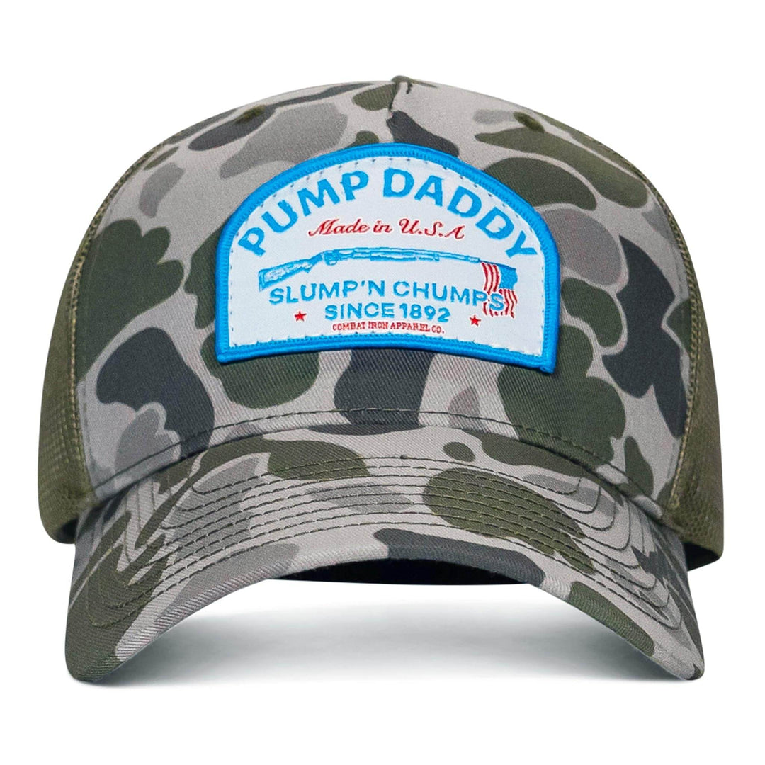Pump Daddy Slump'n Chumps USA Patch SnapBack - One Revolver Surfboards