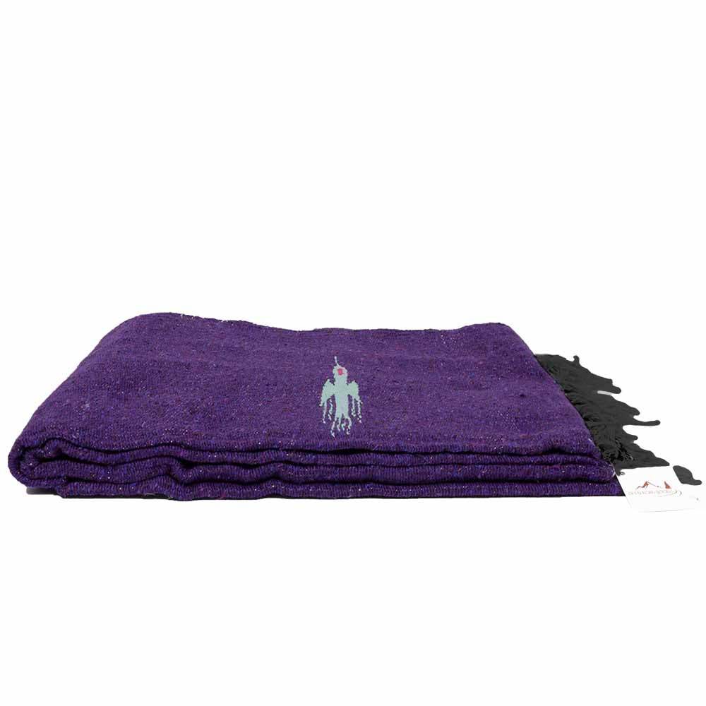 Purple Baja Thunderbird Blanket - One Revolver Surfboards