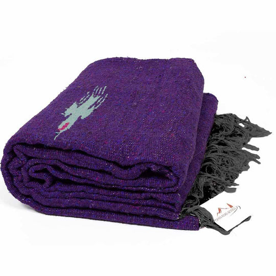 Purple Baja Thunderbird Blanket - One Revolver Surfboards