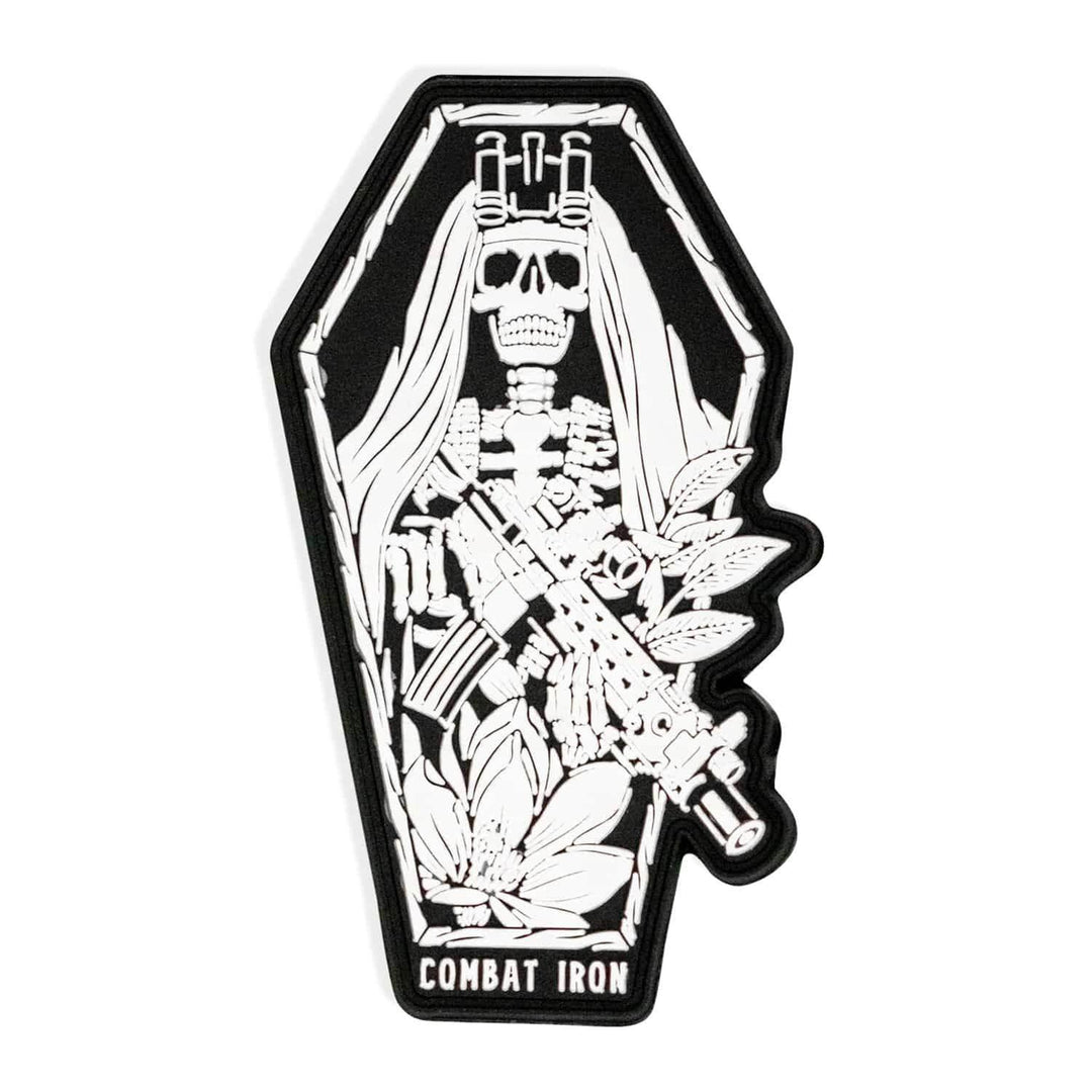 One Revolver Surfboards - Coffin Operator PVC Patch PVC VELCRO PATCH