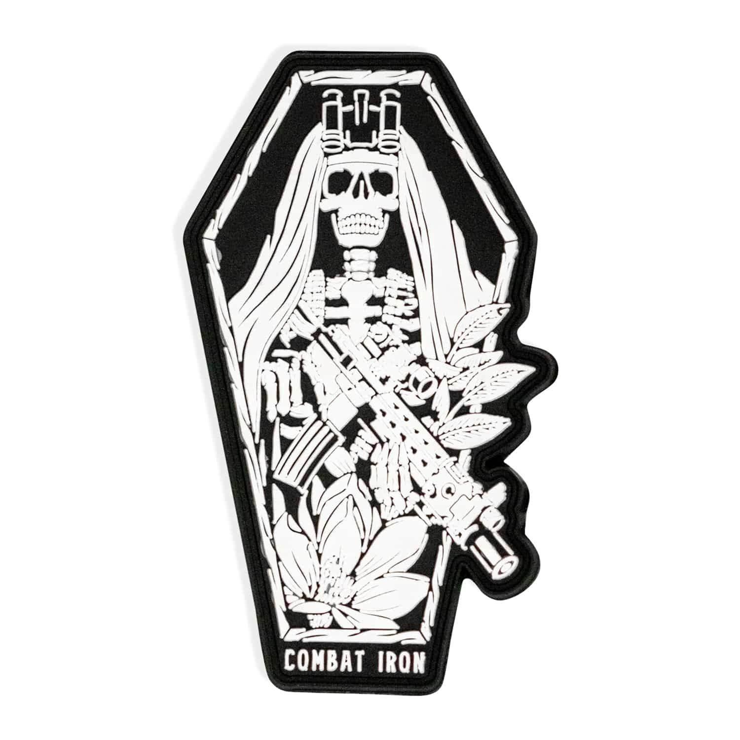 One Revolver Surfboards - Coffin Operator PVC Patch PVC VELCRO PATCH