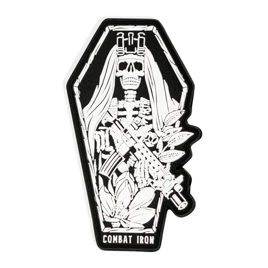 One Revolver Surfboards - Coffin Operator PVC Patch PVC VELCRO PATCH