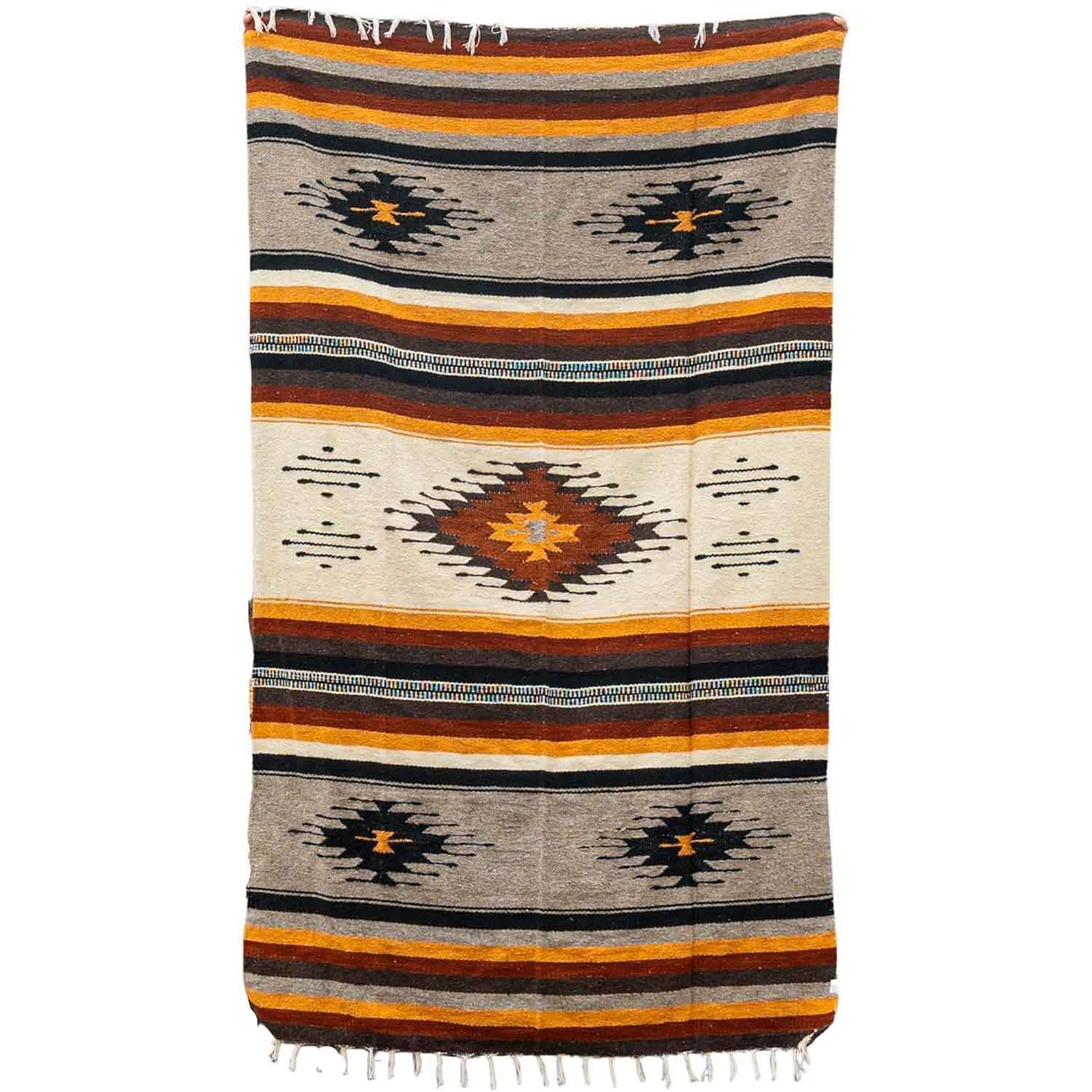 Wool Southwest Mexican Blanket - One Revolver Surfboards