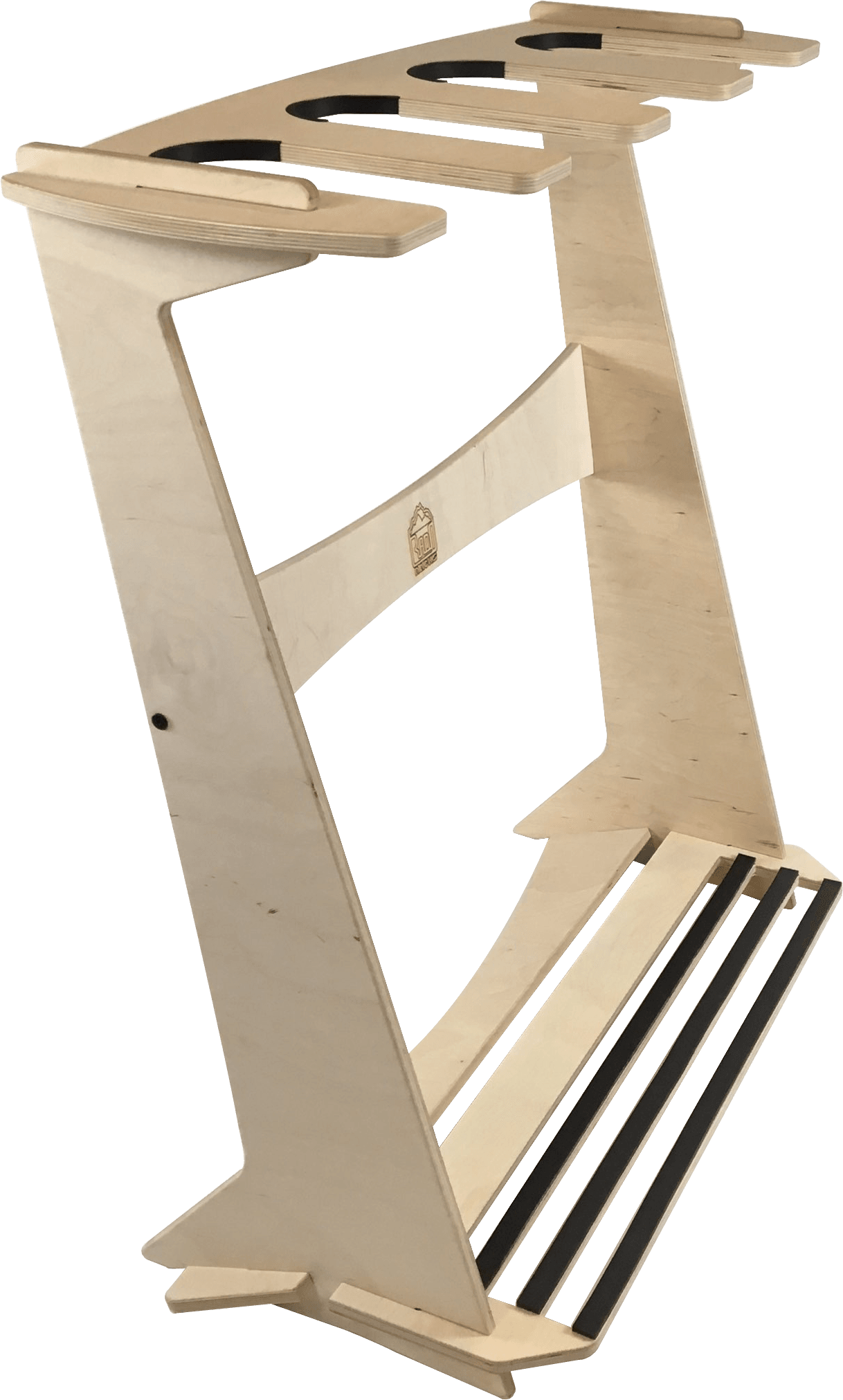 THE PACIFICA freestanding surfboard rack - One Revolver Surfboards