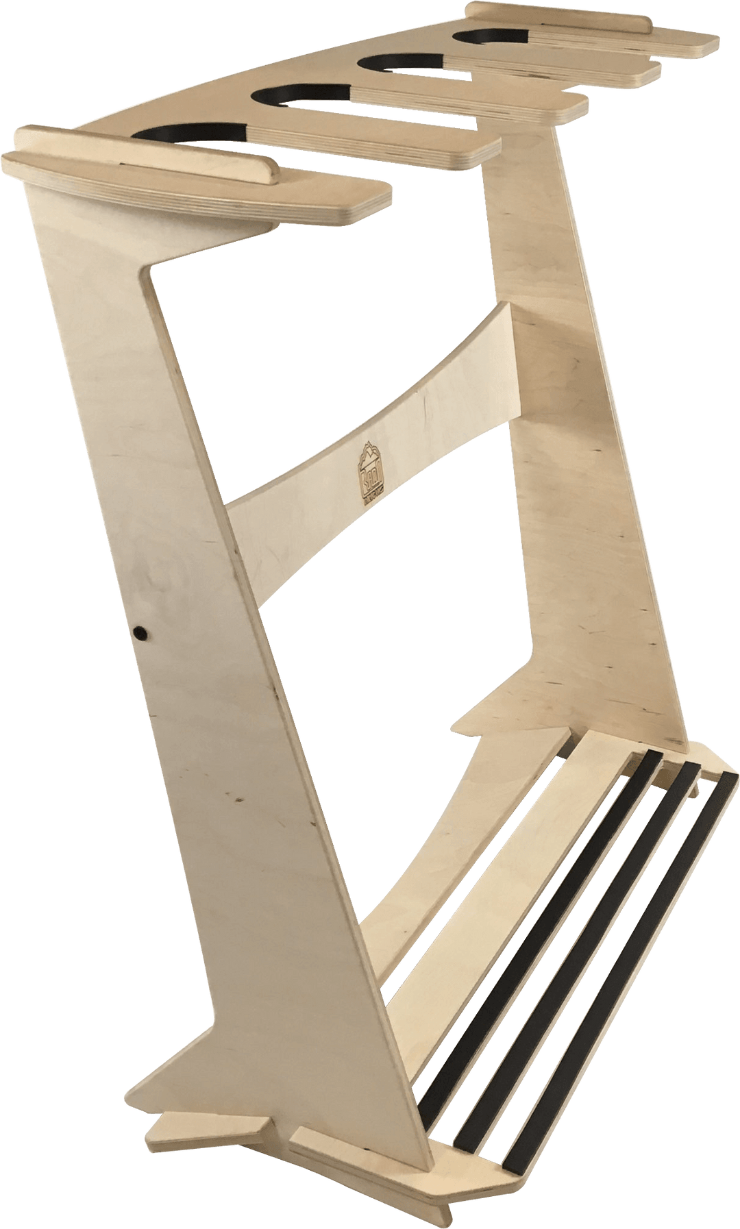 THE PACIFICA freestanding surfboard rack - Surf Rack - One Revolver Surfboards