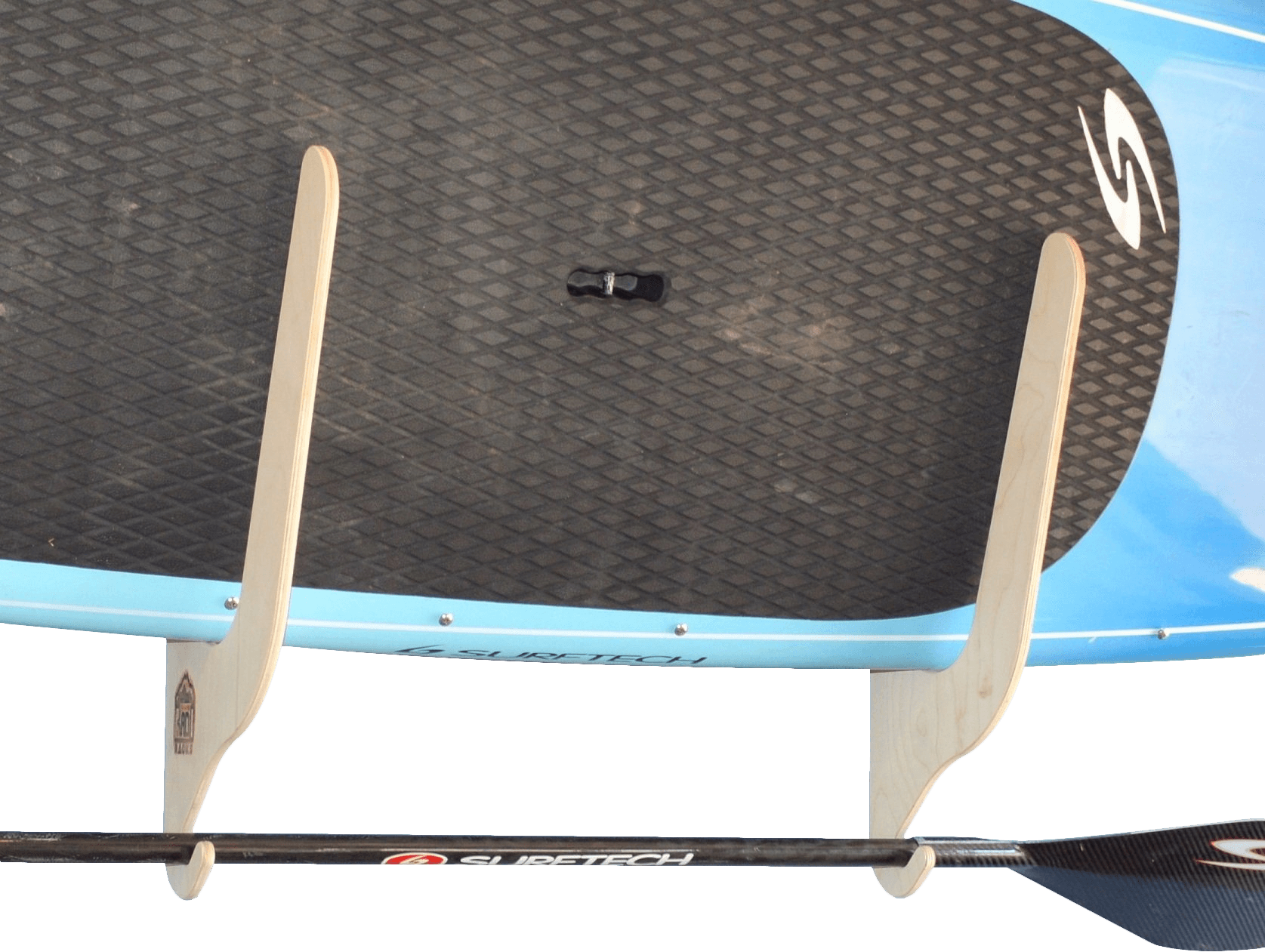 THE HARBOR paddle board rack - One Revolver Surfboards