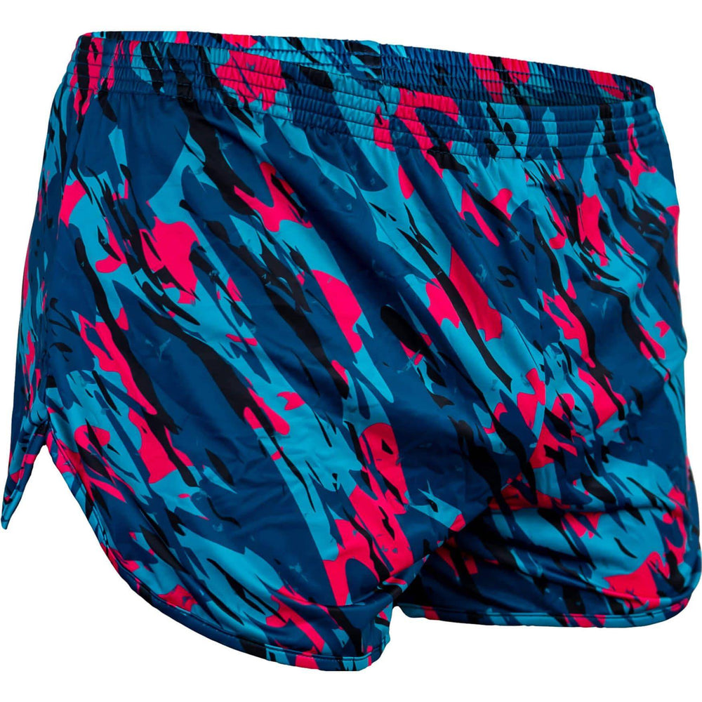 Retro Tiger Striped Camo Ranger Panty Training Shorts | 2.5