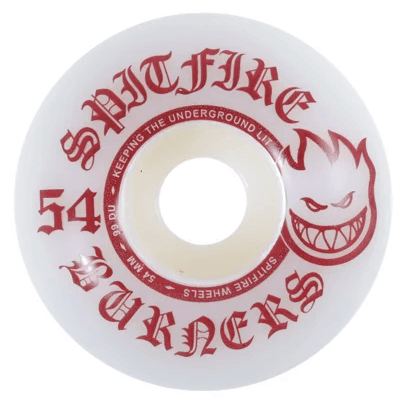 SPITFIRE BURNERS 54MM SKATEBOARD WHEELS - One Revolver Surfboards
