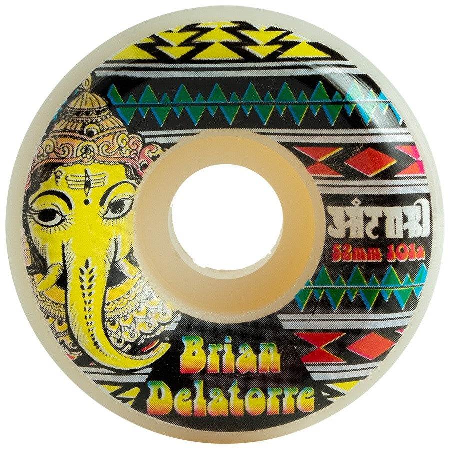 Satori Dela Ganesh 52mm 101a Skateboard Wheels - One Revolver Surfboards