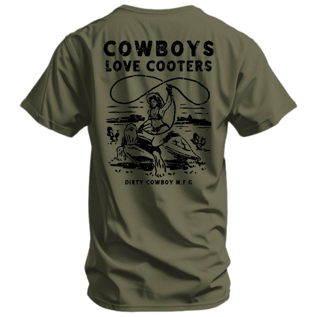 Cowboys Love Cooters Men's T-Shirt - One Revolver Surfboards