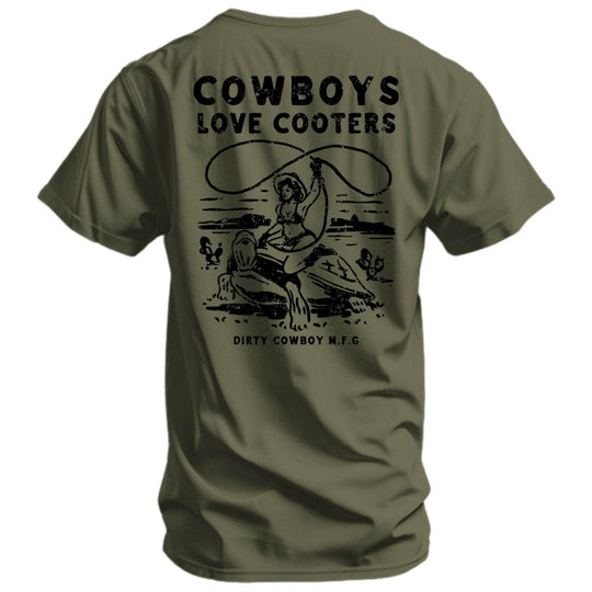 Cowboys Love Cooters Men's T-Shirt - One Revolver Surfboards