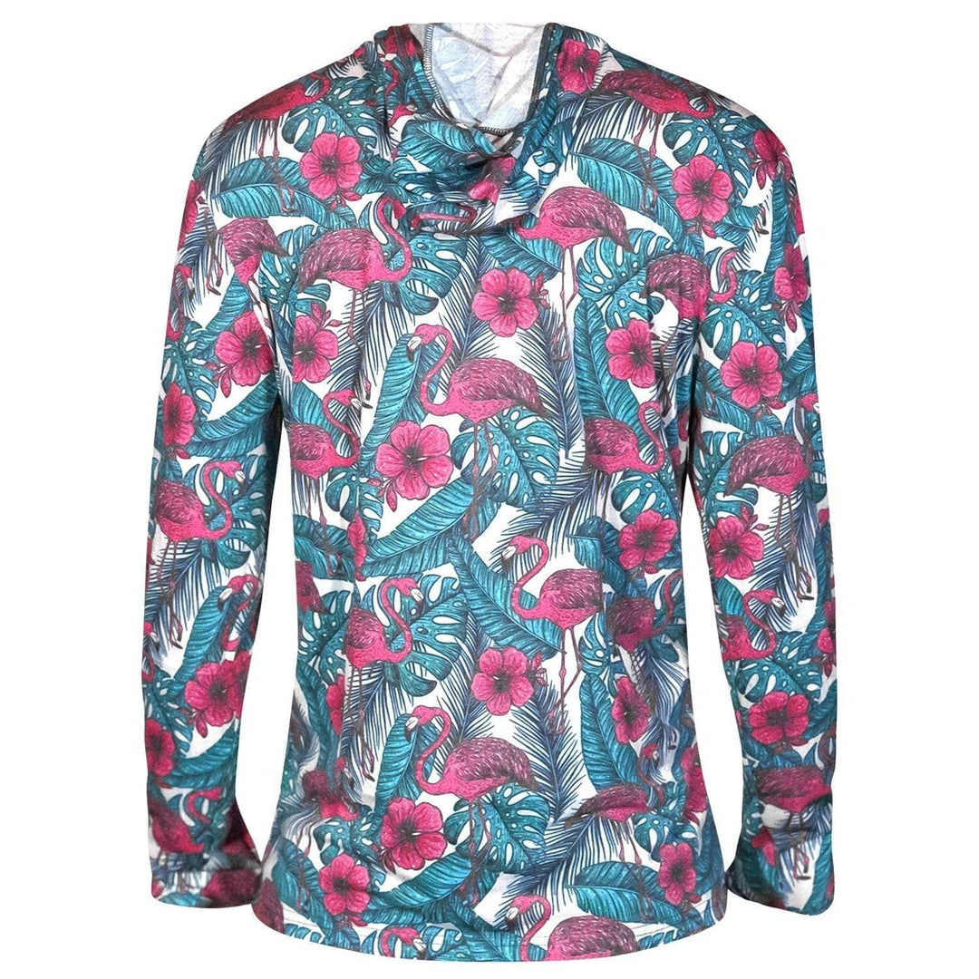 Men's Outdoors Long Sleeve Performance Hoodie - One Revolver Surfboards