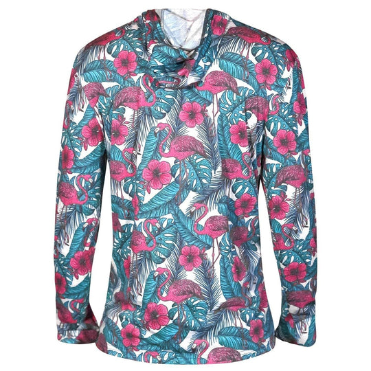 Men's Outdoors Long Sleeve Performance Hoodie - One Revolver Surfboards