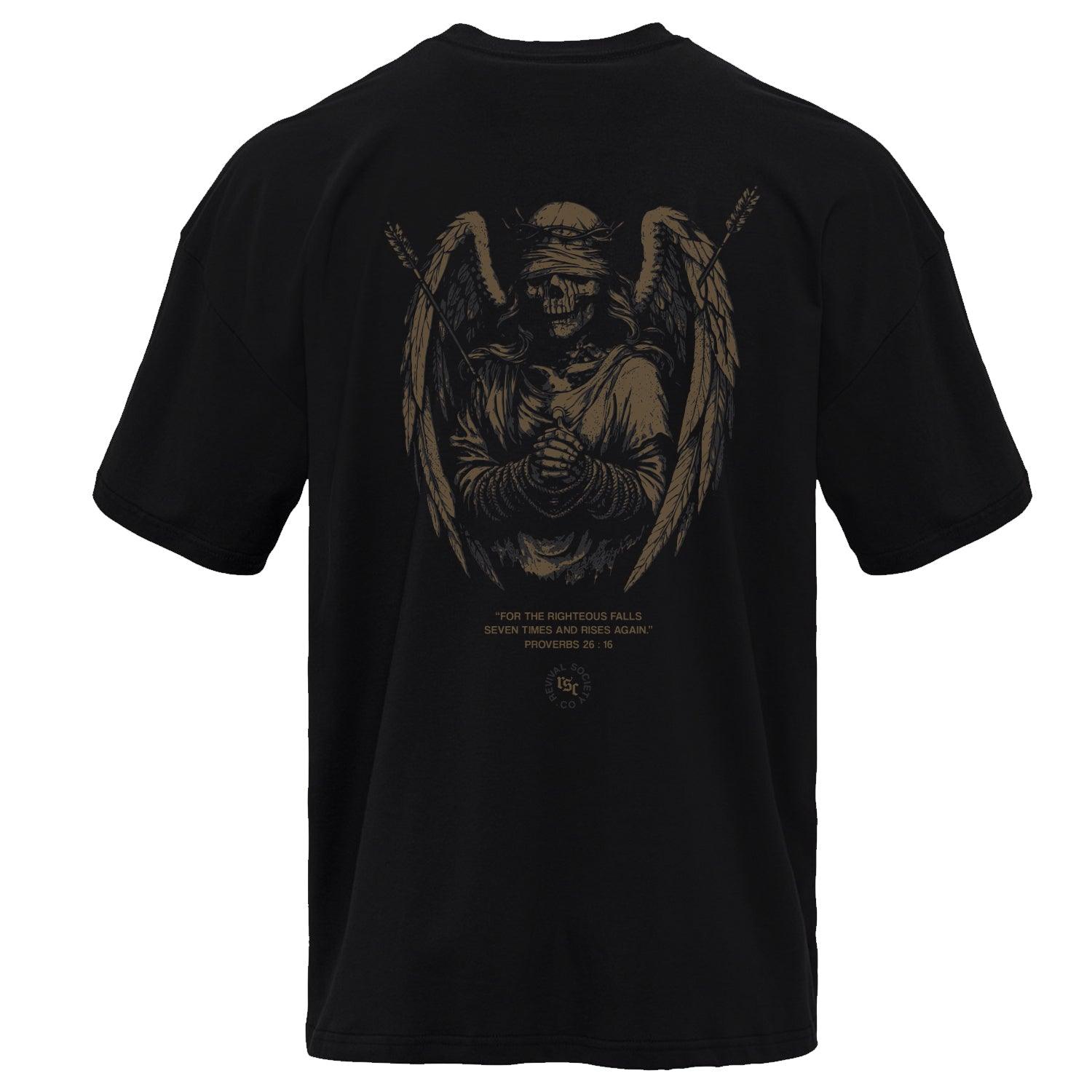 One Revolver Surfboards - Righteous Falls Seven Times Men's T-Shirt GRAPHIC T-SHIRT