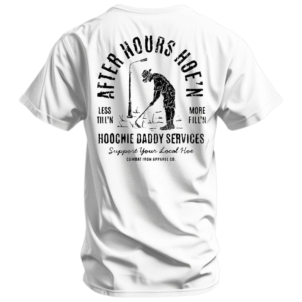 One Revolver Surfboards - After Hours Hoe'n Hoochie Daddy Services Men's T-Shirt GRAPHIC T-SHIRT