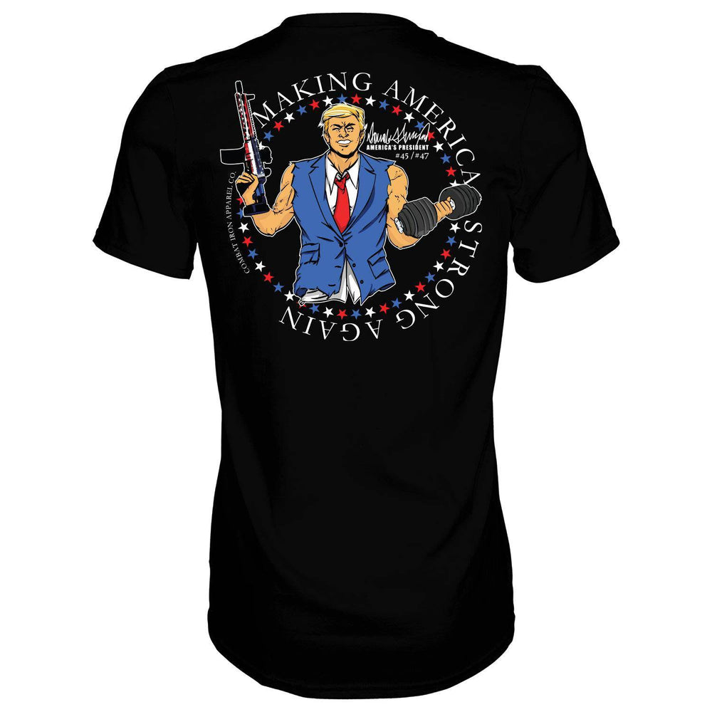 Make America Strong Again Men's T-Shirt - One Revolver Surfboards