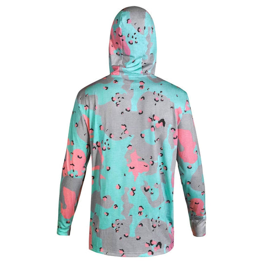 Men's Outdoors Long Sleeve Performance Hoodie - One Revolver Surfboards