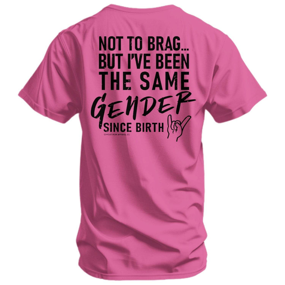 Same Gender Since Birth Men's T-Shirt - One Revolver Surfboards